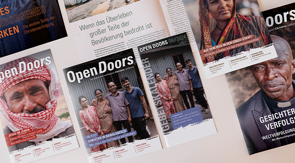 Open Doors Monatsmagazine